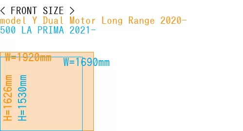 #model Y Dual Motor Long Range 2020- + 500 LA PRIMA 2021-